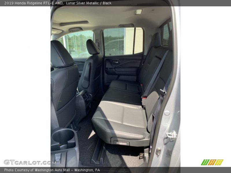 Lunar Silver Metallic / Black 2019 Honda Ridgeline RTL-E AWD