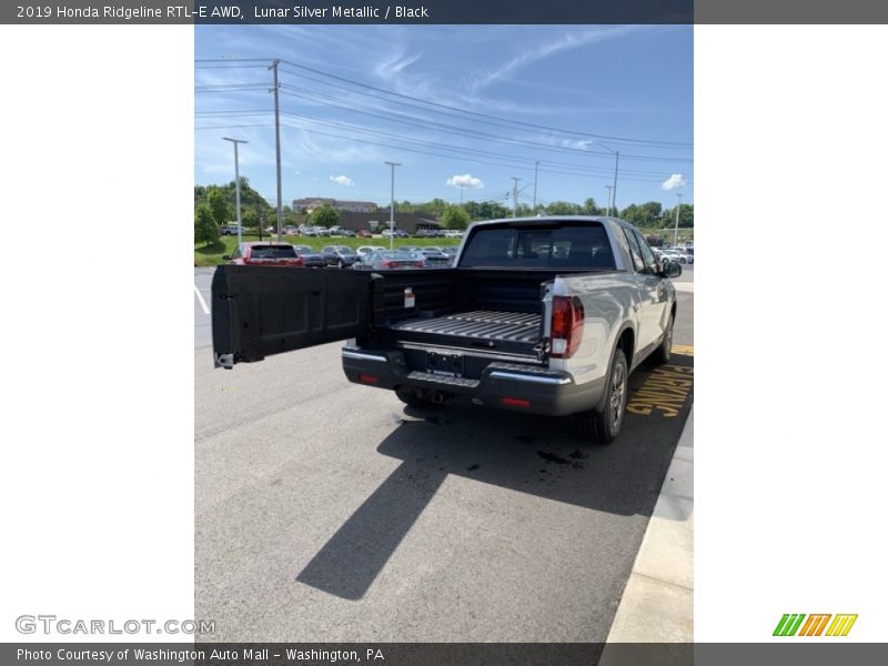 Lunar Silver Metallic / Black 2019 Honda Ridgeline RTL-E AWD