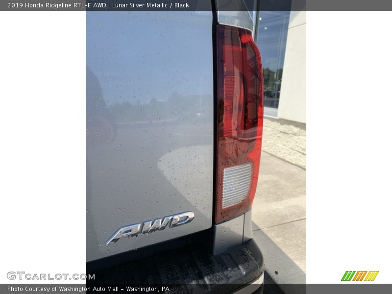 Lunar Silver Metallic / Black 2019 Honda Ridgeline RTL-E AWD