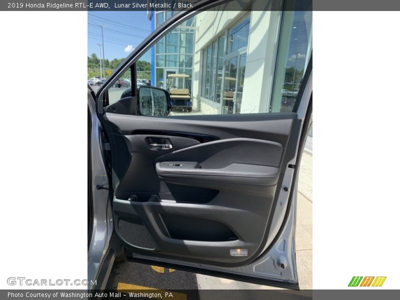 Lunar Silver Metallic / Black 2019 Honda Ridgeline RTL-E AWD