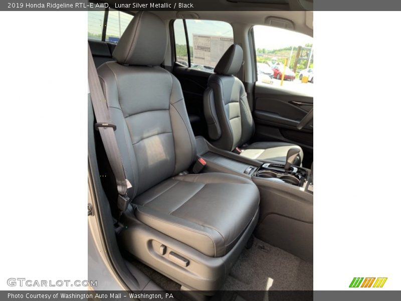 Lunar Silver Metallic / Black 2019 Honda Ridgeline RTL-E AWD
