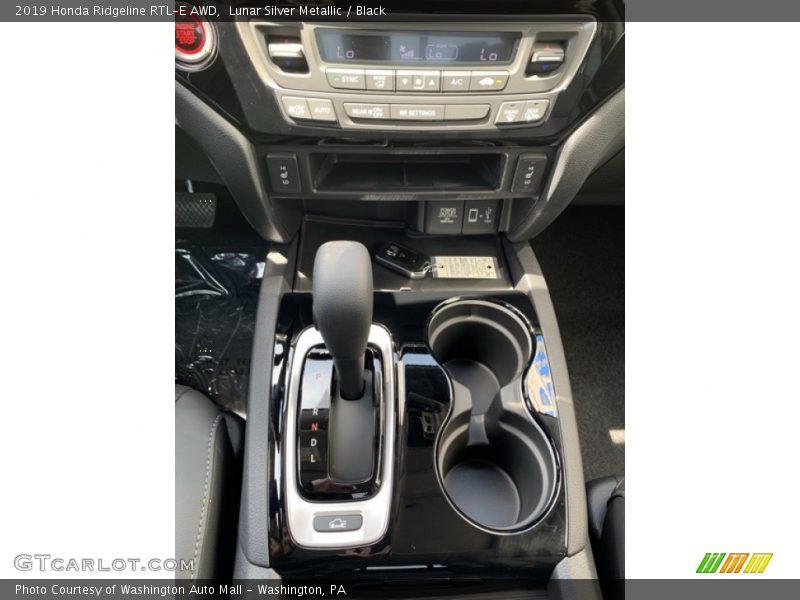 Lunar Silver Metallic / Black 2019 Honda Ridgeline RTL-E AWD