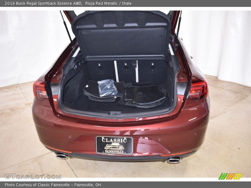 Rioja Red Metallic / Shale 2019 Buick Regal Sportback Essence AWD