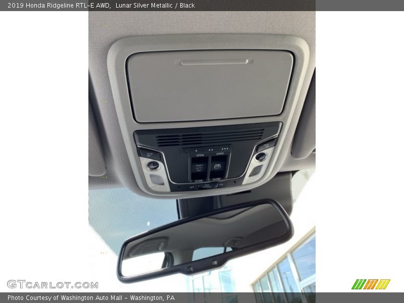 Lunar Silver Metallic / Black 2019 Honda Ridgeline RTL-E AWD