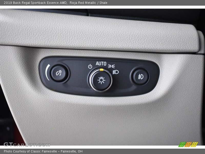 Rioja Red Metallic / Shale 2019 Buick Regal Sportback Essence AWD