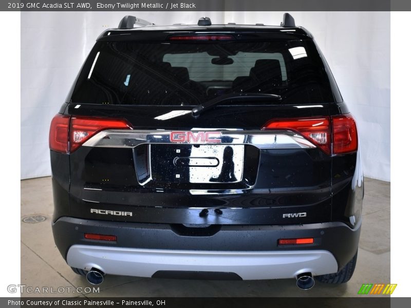 Ebony Twilight Metallic / Jet Black 2019 GMC Acadia SLT AWD