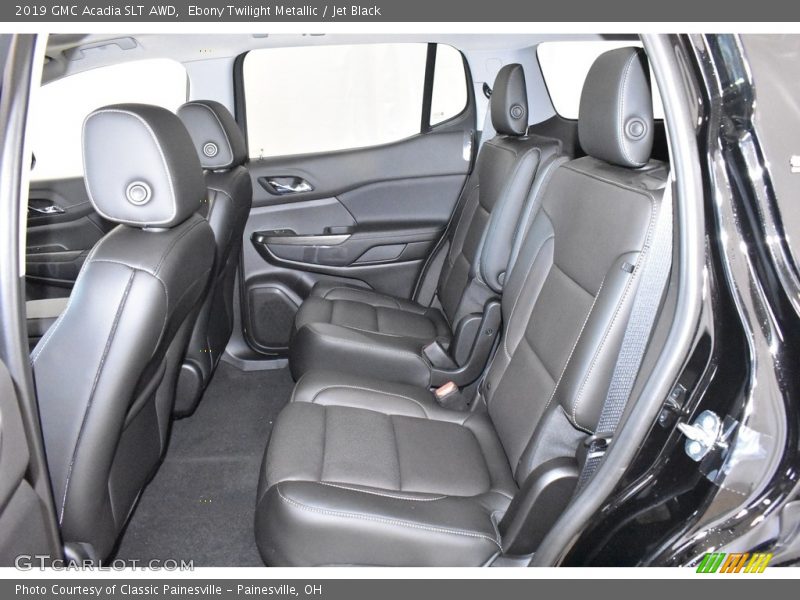 Ebony Twilight Metallic / Jet Black 2019 GMC Acadia SLT AWD