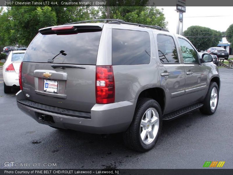 Graystone Metallic / Ebony 2007 Chevrolet Tahoe LTZ 4x4