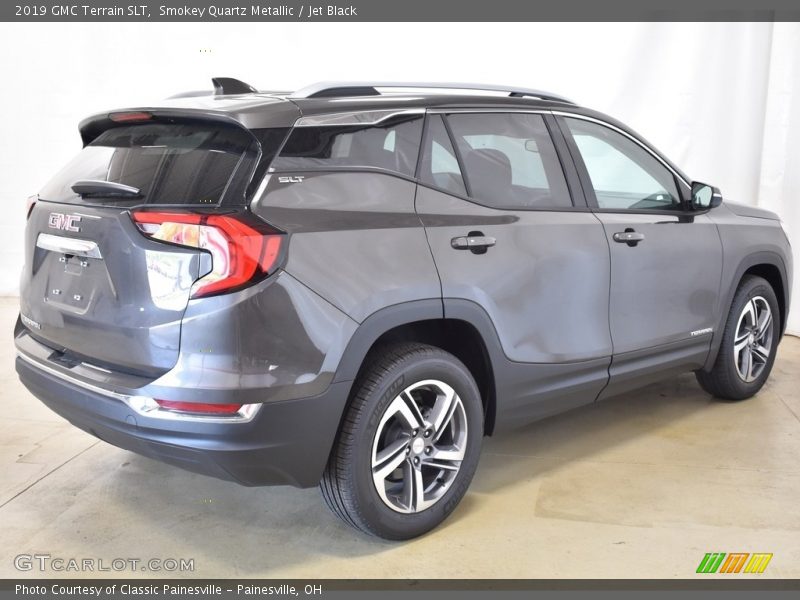 Smokey Quartz Metallic / Jet Black 2019 GMC Terrain SLT