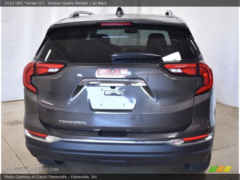 Smokey Quartz Metallic / Jet Black 2019 GMC Terrain SLT