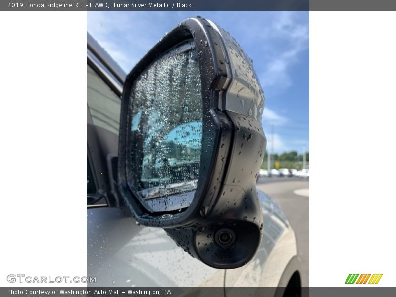 Lunar Silver Metallic / Black 2019 Honda Ridgeline RTL-T AWD