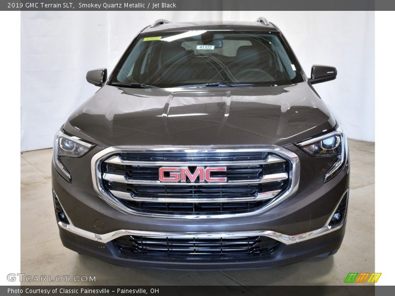 Smokey Quartz Metallic / Jet Black 2019 GMC Terrain SLT