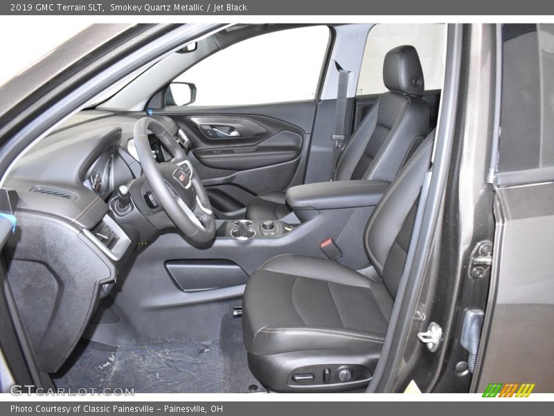 Smokey Quartz Metallic / Jet Black 2019 GMC Terrain SLT
