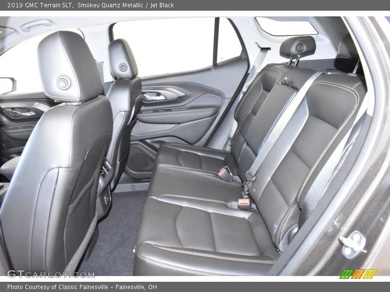 Smokey Quartz Metallic / Jet Black 2019 GMC Terrain SLT
