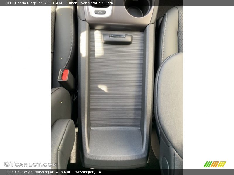 Lunar Silver Metallic / Black 2019 Honda Ridgeline RTL-T AWD