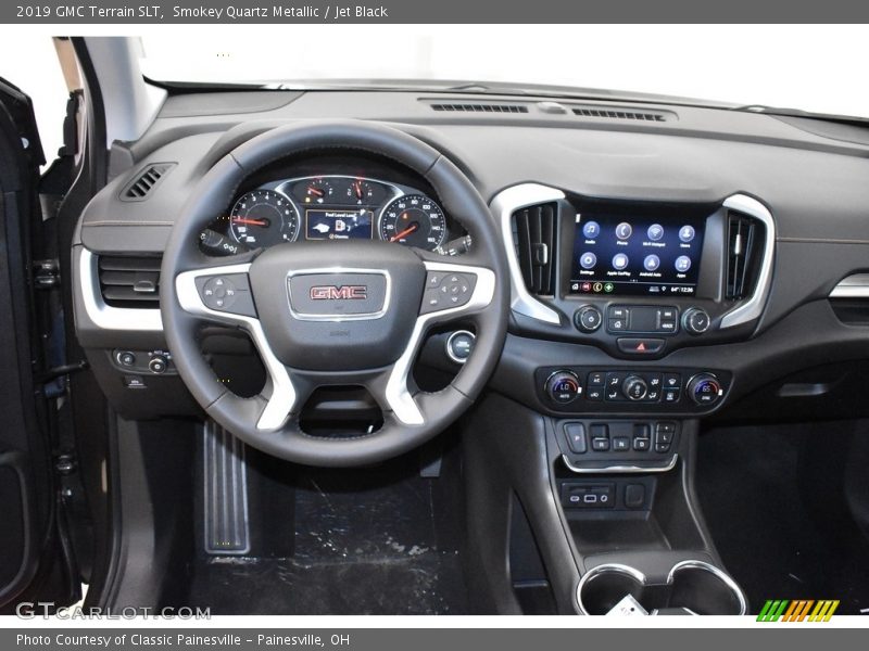 Smokey Quartz Metallic / Jet Black 2019 GMC Terrain SLT