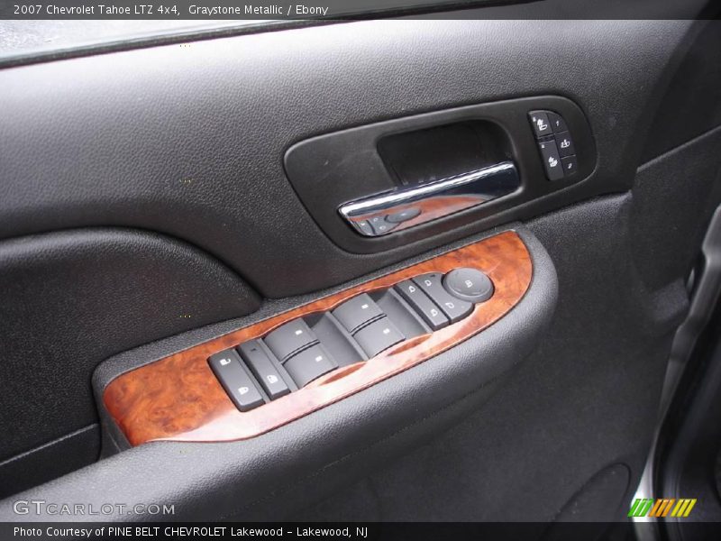 Graystone Metallic / Ebony 2007 Chevrolet Tahoe LTZ 4x4