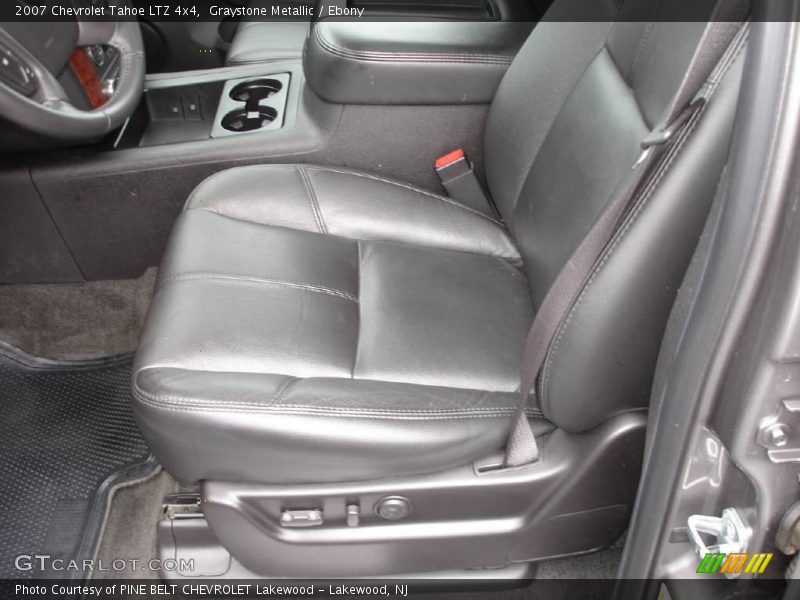 Graystone Metallic / Ebony 2007 Chevrolet Tahoe LTZ 4x4