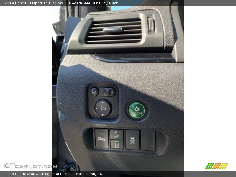 Controls of 2019 Passport Touring AWD