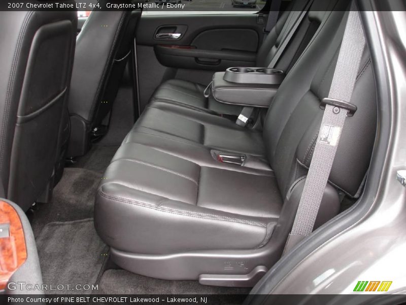 Graystone Metallic / Ebony 2007 Chevrolet Tahoe LTZ 4x4