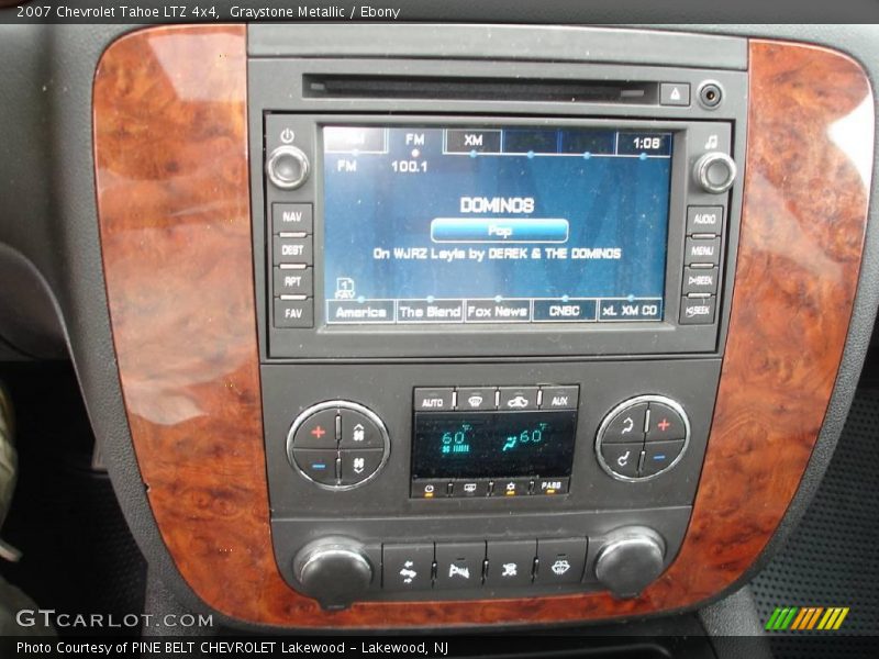 Graystone Metallic / Ebony 2007 Chevrolet Tahoe LTZ 4x4