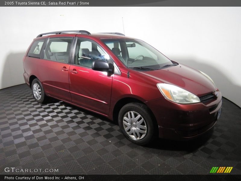 Salsa Red Pearl / Stone 2005 Toyota Sienna CE