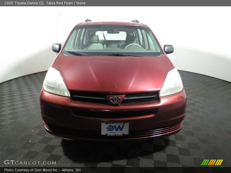 Salsa Red Pearl / Stone 2005 Toyota Sienna CE