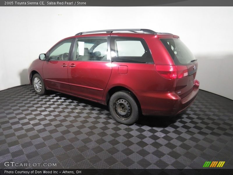 Salsa Red Pearl / Stone 2005 Toyota Sienna CE