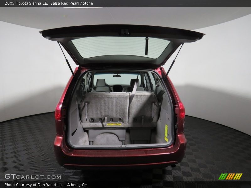 Salsa Red Pearl / Stone 2005 Toyota Sienna CE