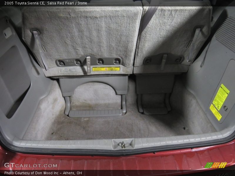 Salsa Red Pearl / Stone 2005 Toyota Sienna CE