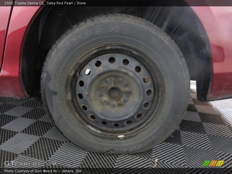 Salsa Red Pearl / Stone 2005 Toyota Sienna CE