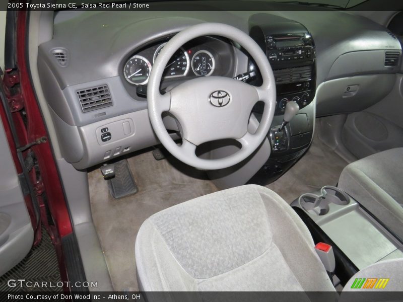 Salsa Red Pearl / Stone 2005 Toyota Sienna CE