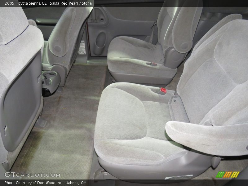 Salsa Red Pearl / Stone 2005 Toyota Sienna CE