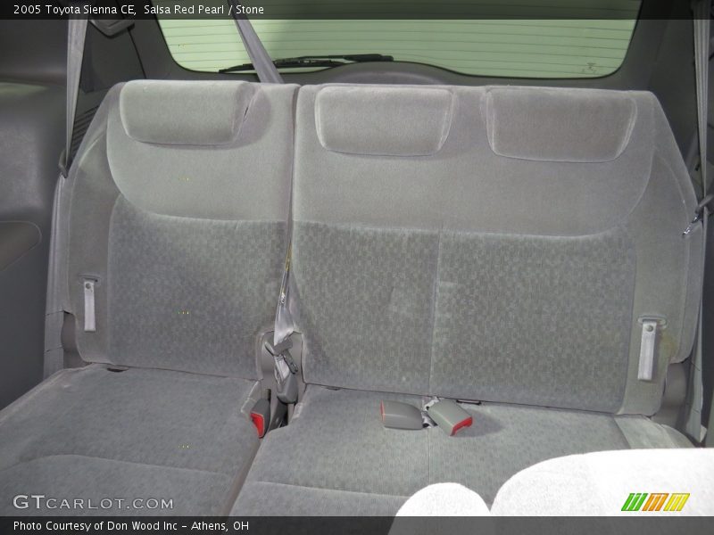 Salsa Red Pearl / Stone 2005 Toyota Sienna CE