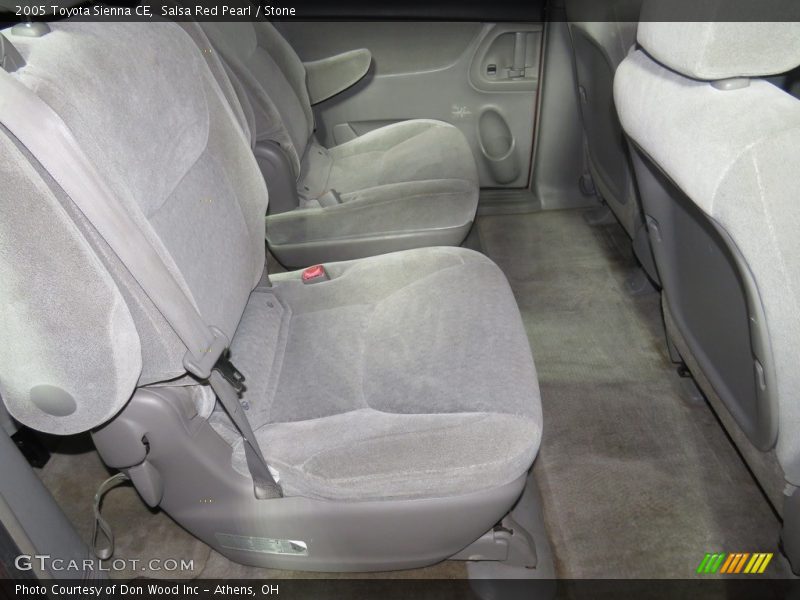 Salsa Red Pearl / Stone 2005 Toyota Sienna CE