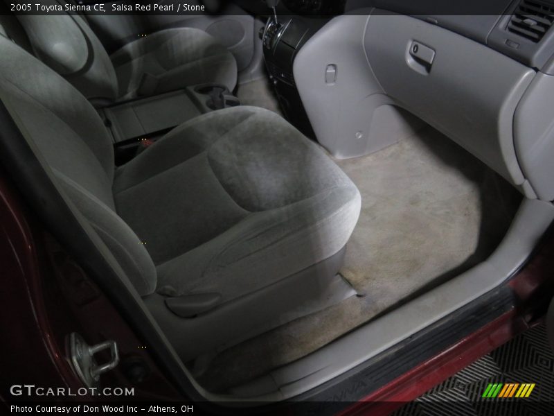 Salsa Red Pearl / Stone 2005 Toyota Sienna CE