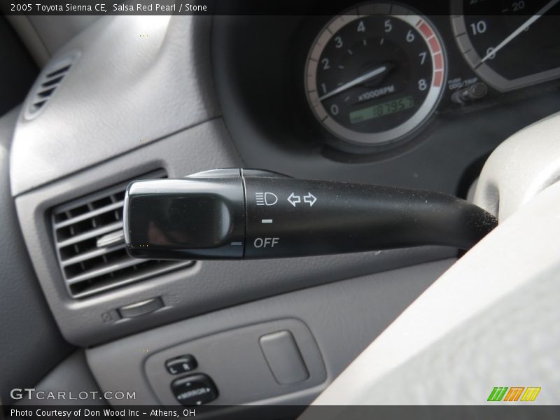 Salsa Red Pearl / Stone 2005 Toyota Sienna CE