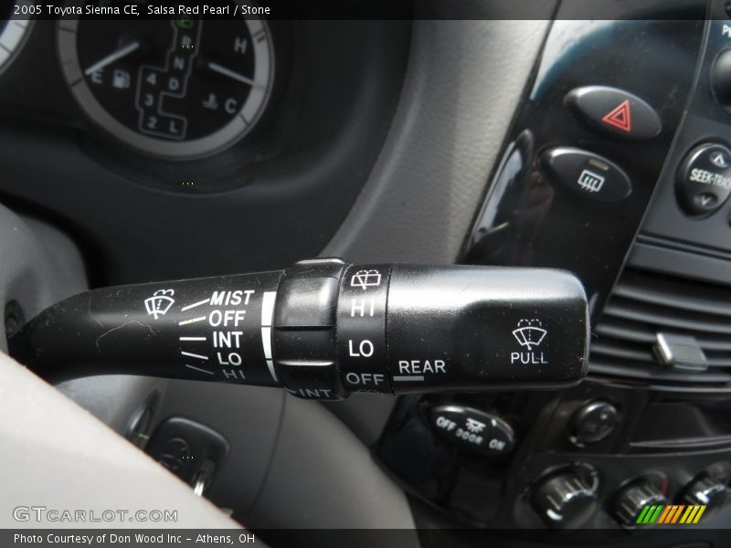 Salsa Red Pearl / Stone 2005 Toyota Sienna CE