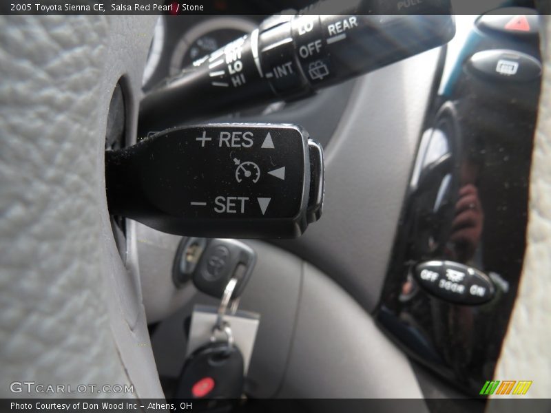 Salsa Red Pearl / Stone 2005 Toyota Sienna CE