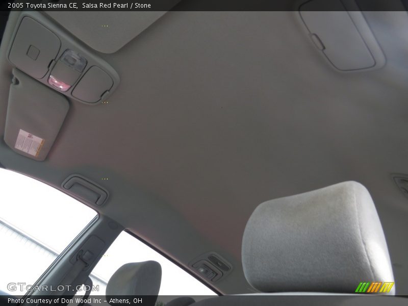 Salsa Red Pearl / Stone 2005 Toyota Sienna CE