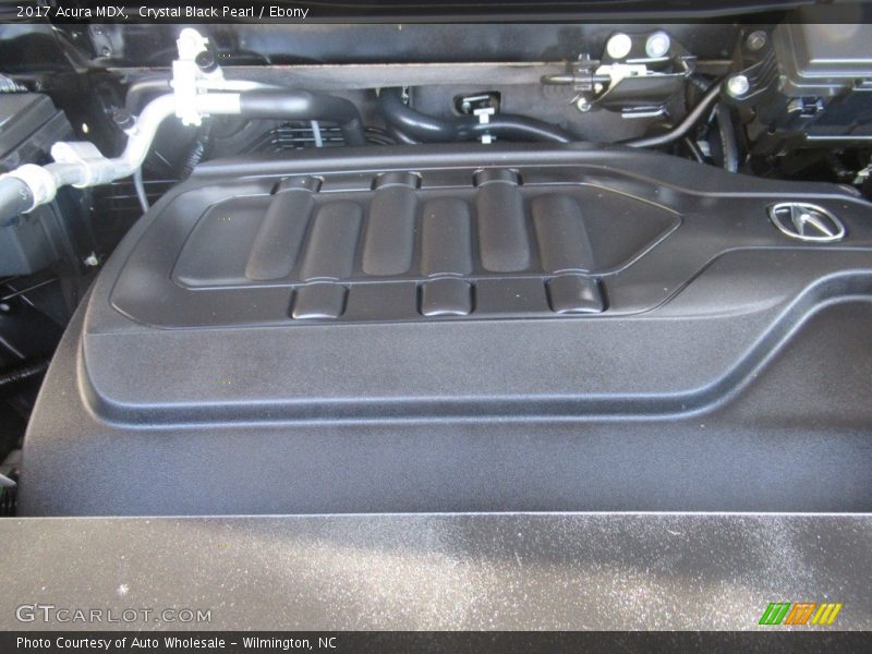 Crystal Black Pearl / Ebony 2017 Acura MDX