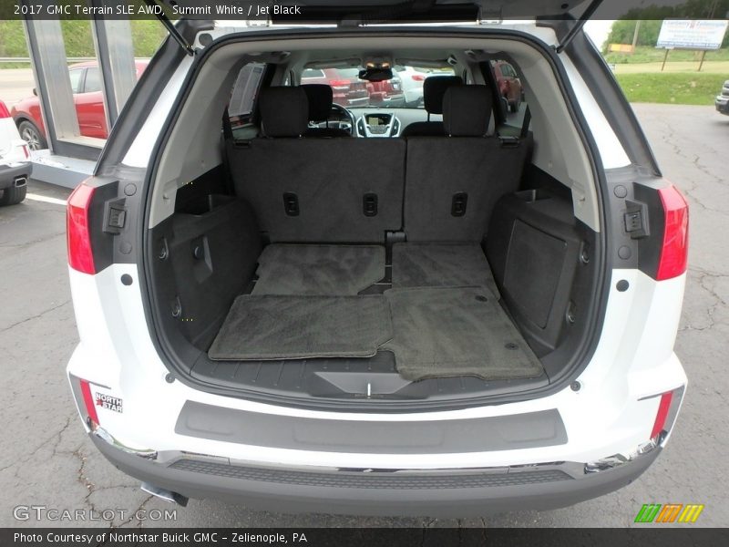 Summit White / Jet Black 2017 GMC Terrain SLE AWD