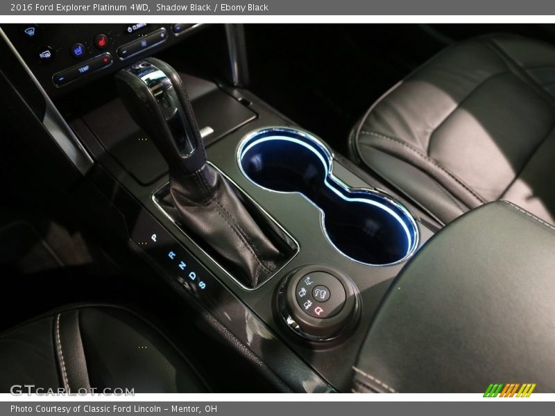 Shadow Black / Ebony Black 2016 Ford Explorer Platinum 4WD
