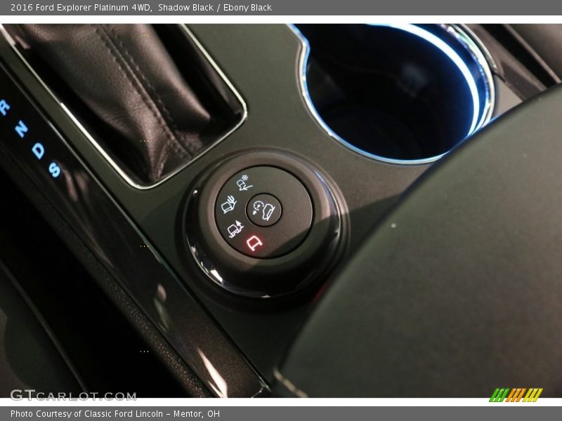 Shadow Black / Ebony Black 2016 Ford Explorer Platinum 4WD
