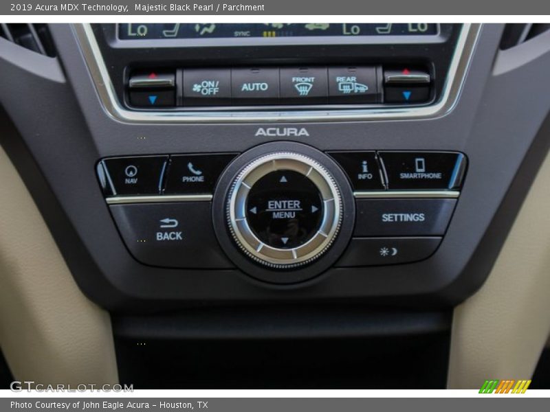 Majestic Black Pearl / Parchment 2019 Acura MDX Technology