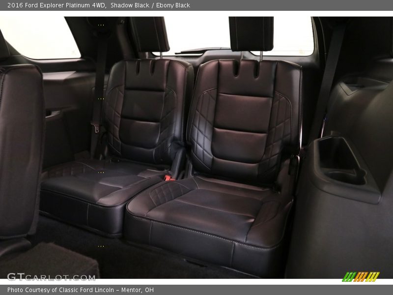Shadow Black / Ebony Black 2016 Ford Explorer Platinum 4WD