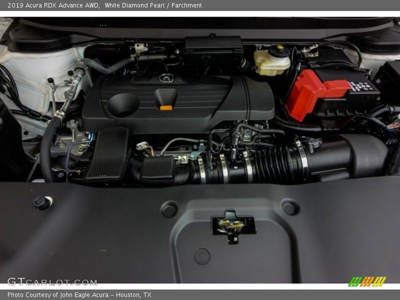 White Diamond Pearl / Parchment 2019 Acura RDX Advance AWD