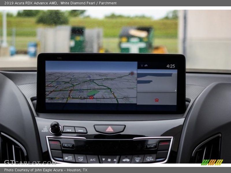 White Diamond Pearl / Parchment 2019 Acura RDX Advance AWD