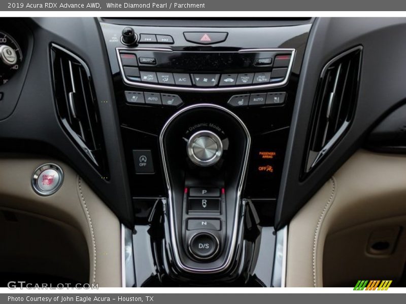 White Diamond Pearl / Parchment 2019 Acura RDX Advance AWD