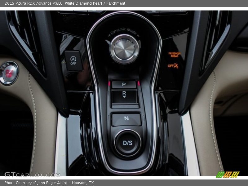 White Diamond Pearl / Parchment 2019 Acura RDX Advance AWD